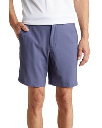 PGA TOUR - Printed 9" Golf Shorts - Lyst