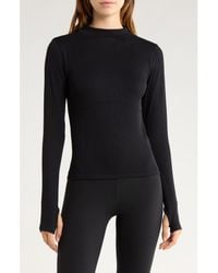 90 Degrees - Priscilla Seamless Long Sleeve Activewear Top - Lyst