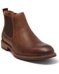 Florsheim - Chalet Chelsea Leather Boots - Lyst