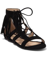 longchamp gladiator sandals