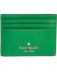 Kate Spade - What-a-melon Card Wallet - Lyst