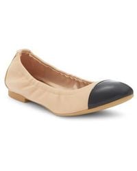 Stuart Weitzman - Gabby Foldable Ballet Flat - Lyst
