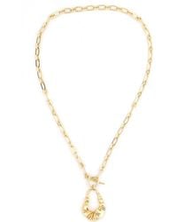 Panacea - Teardrop Toggle Pendant Necklace - Lyst