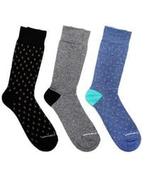 Unsimply Stitched - Assorted 3-Pack Of Crew Socks - Lyst