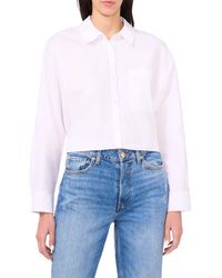 Parker - The Jojo Ruffle Button-Up Shirt - Lyst