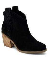 TOMS - Constance Braid Bootie - Lyst