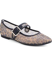 Me Too - Gillie Mesh Mary Jane Flat - Lyst