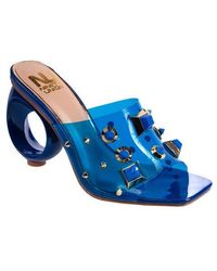 Ninety Union - Vegas Studded Slide Sandal - Lyst