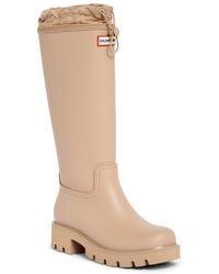 HUNTER - Carson Lug Sole Boot - Lyst