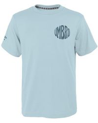 Umbro - Ball Cotton Graphic T-Shirt - Lyst