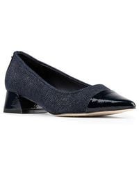 Donald J Pliner - Cap Toe Pump - Lyst