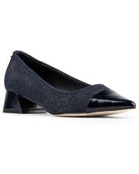 Donald J Pliner - Cap Toe Pump - Lyst