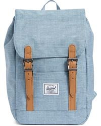 Herschel Supply Co. - Retreat Recycled Polyester Mini Backpack - Lyst
