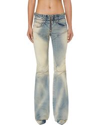 DIESEL - D-belty-fsc Bootcut Jeans - Lyst