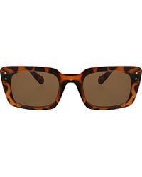 BCBGeneration - Retro 52Mm Rectangle Sunglasses - Lyst