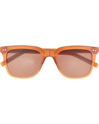 DIFF - 53Mm Bobby Square Sunglasses - Lyst
