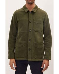 Ron Tomson - Relaxed Corduroy Utility Jacket - Lyst