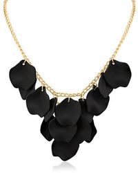 Jardin - Ginkgo Leaf Flutter Frontal Necklace - Lyst