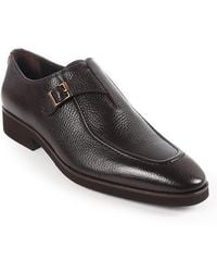 VELLAPAIS - Voyage Apron Toe Loafer - Lyst