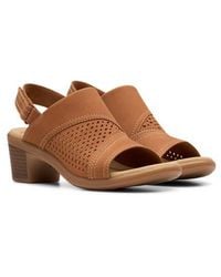 Clarks - Emily 2 Mist Slingback Sandal - Lyst