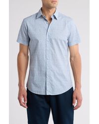 Rodd & Gunn - Harper Short Sleeve Cotton Button-up Shirt - Lyst