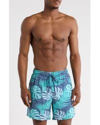 Rainforest - Palm Swim Trunks - Lyst