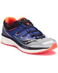 saucony triumph 11.5 blu