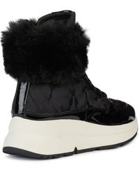 geox comfort leather boots