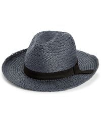 Nordstrom - Mixed Media Panama Hat - Lyst
