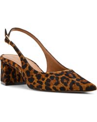 Steve Madden - Robyn Pointed Toe Slingback Pump - Lyst