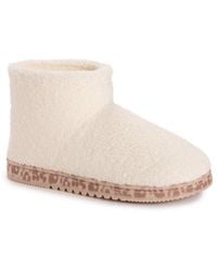 Muk Luks - Fabiola Ankle Slipper Boot - Lyst