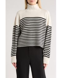 Rag & Bone - Taavi Striped Wool & Cashmere Blend Sweater - Lyst