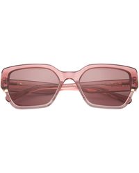Ted Baker - 56mm Square Sunglasses - Lyst