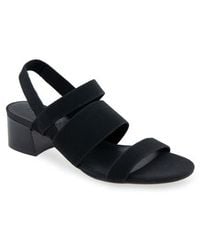 Aerosoles - Chara Round Toe Slingback Sandals - Lyst