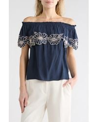 Ramy Brook - Cairo Popover Top - Lyst