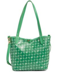 Sam Edelman - Harper Monogram Mini Shopper Tote Bag - Lyst
