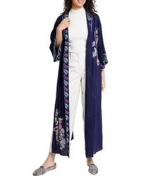 Saachi - Floral Longline Topper - Lyst
