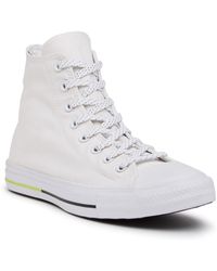 Lyst - Converse Orange Classic Chuck Taylor All Star Ox High-top ... Converse | Chuck Taylor All Star Hi-top Sneaker (unisex) | Lyst