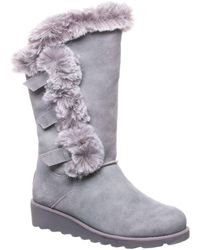 bearpaw boots wedge