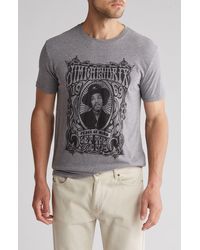 Lucky Brand - Jimi Hendrix Poster Graphic T-shirt - Lyst