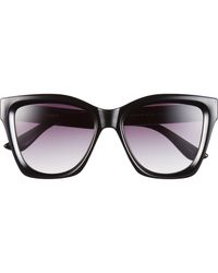 Vince Camuto - Gradient Cat Eye Sunglasses - Lyst