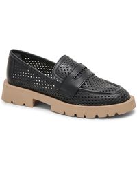 Dolce Vita - Easley Perforated Lug Loafer - Lyst