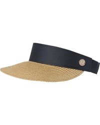 Bruno Magli - Straw Visor - Lyst