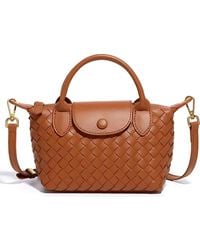 MacRae & Co - Monica Woven Top Handle Bag - Lyst