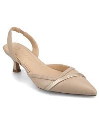 Journee Collection - Nellia Slingback Pointed-Toe Pump - Lyst