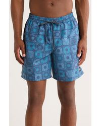 Quiksilver - Everyday Mix Volley Swim Trunks - Lyst
