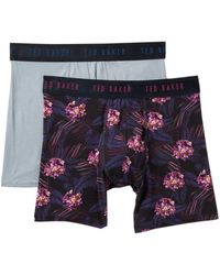 ted baker boxers 3 pack