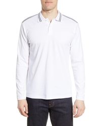 bugatchi white shirt