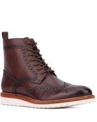 Vintage Foundry - Parker Wingtip Boot - Lyst