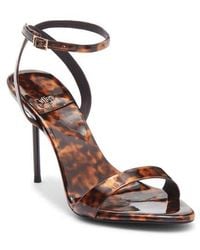Jeffrey Campbell - Blossmz Ankle Strap Satin Sandal - Lyst